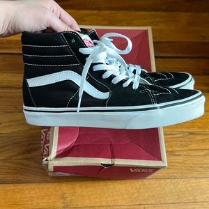 Vans Sk8-Hi Black/White